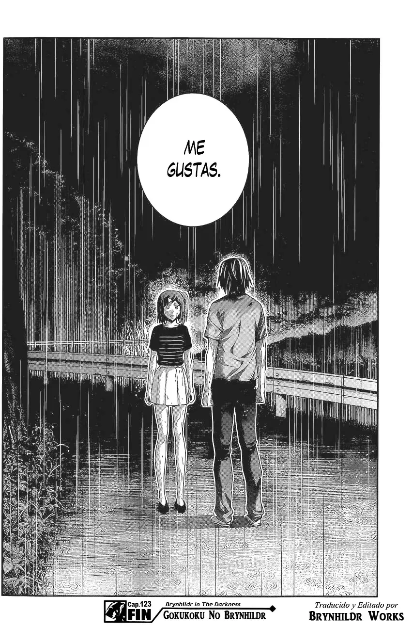 Gokukoku no Brynhildr - Capítulo 123 - Página 23 - LectorTMOo