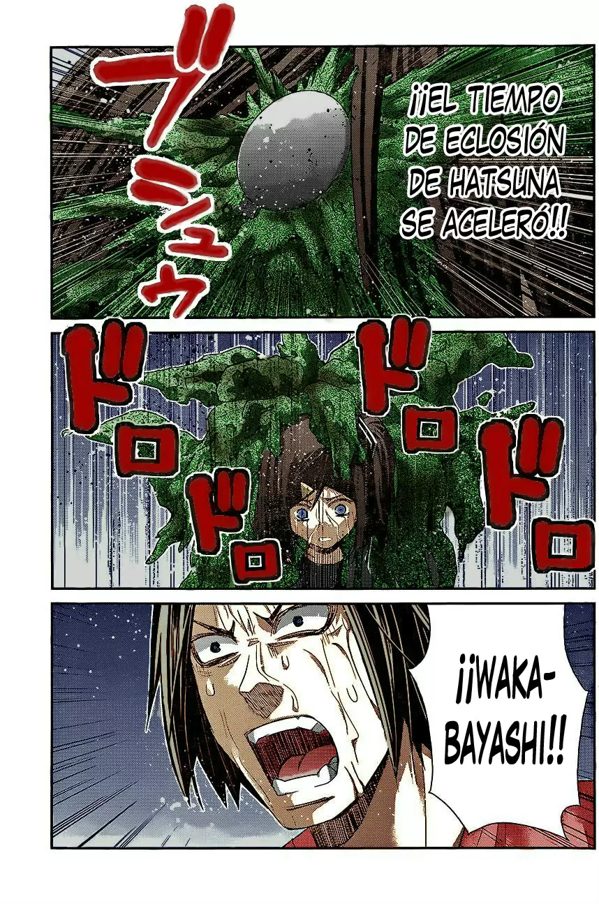 Gokukoku no Brynhildr - Capítulo 124 - Página 8 - LectorTMOo