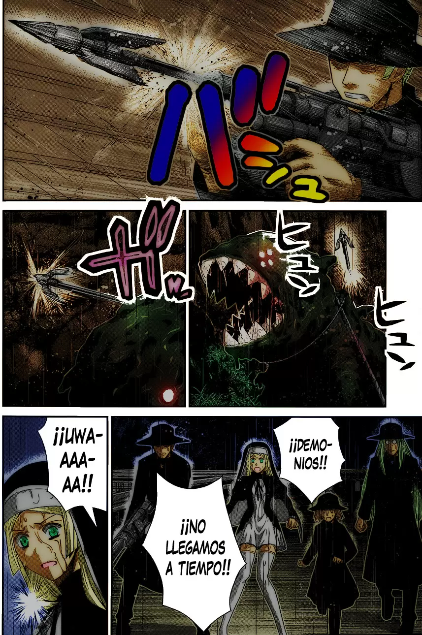 Gokukoku no Brynhildr - Capítulo 124 - Página 12 - LectorTMOo