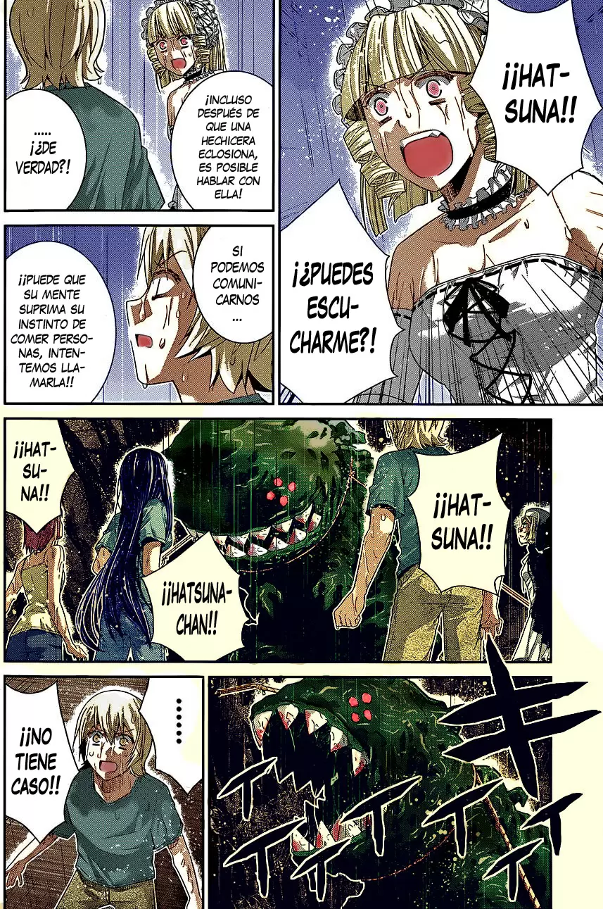 Gokukoku no Brynhildr - Capítulo 124 - Página 15 - LectorTMOo