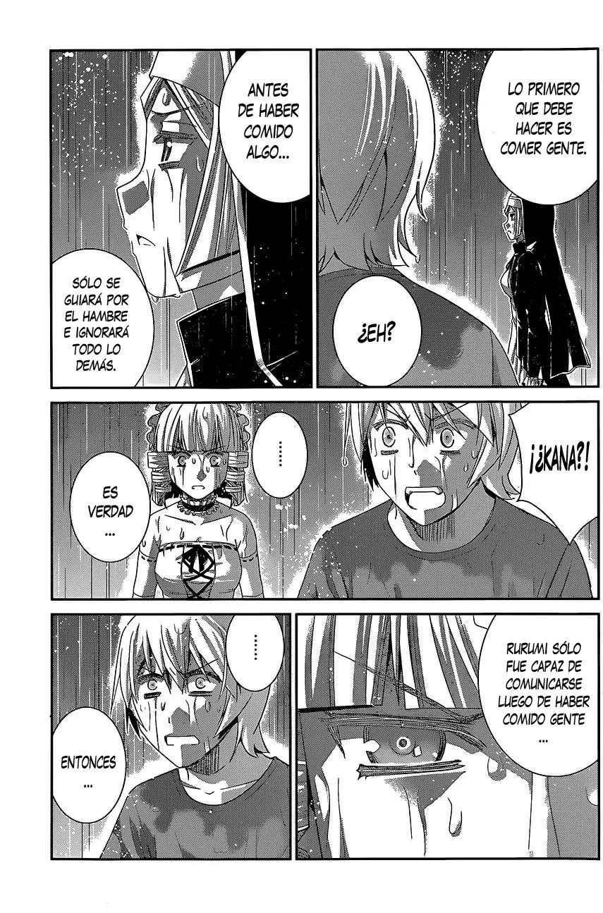 Gokukoku no Brynhildr - Capítulo 124 - Página 17 - LectorTMOo