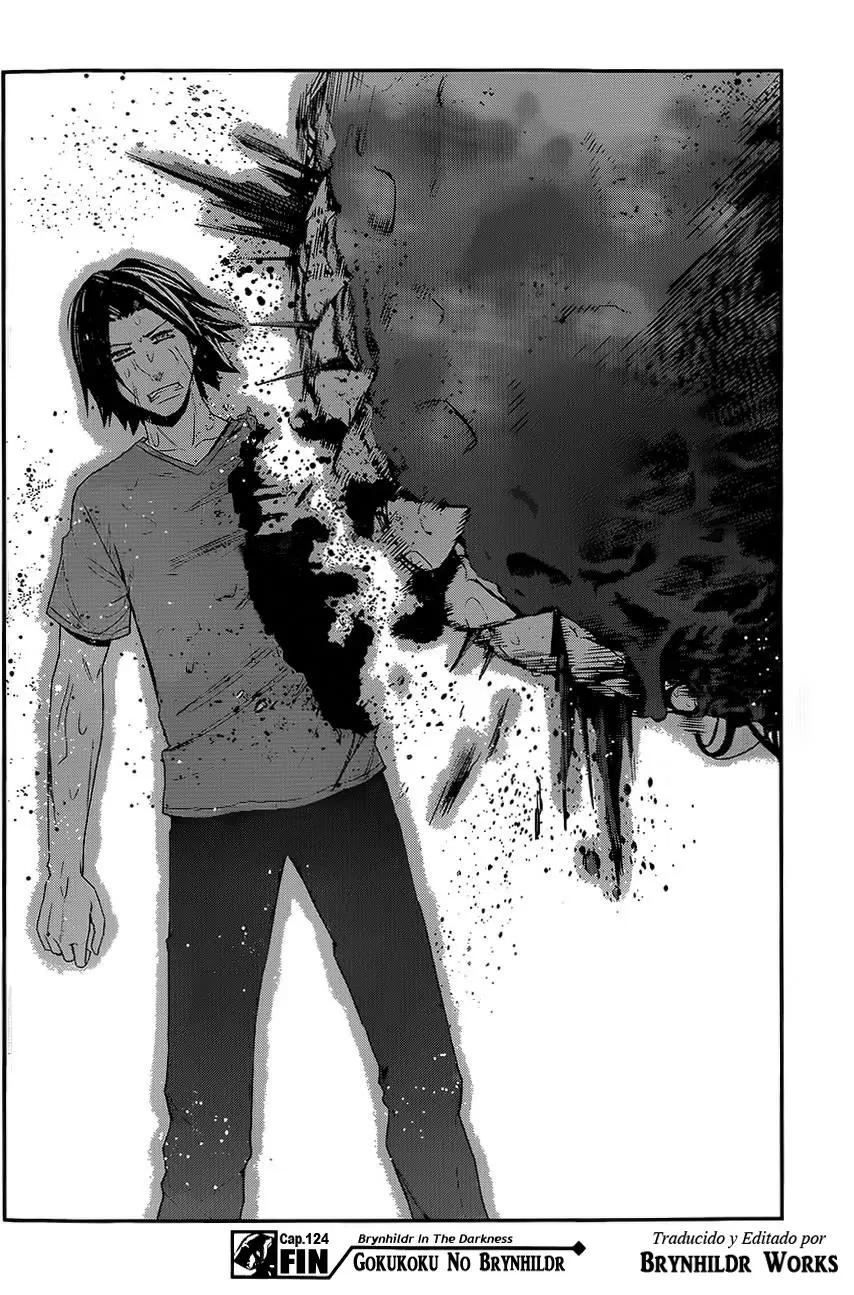 Gokukoku no Brynhildr - Capítulo 124 - Página 25 - LectorTMOo