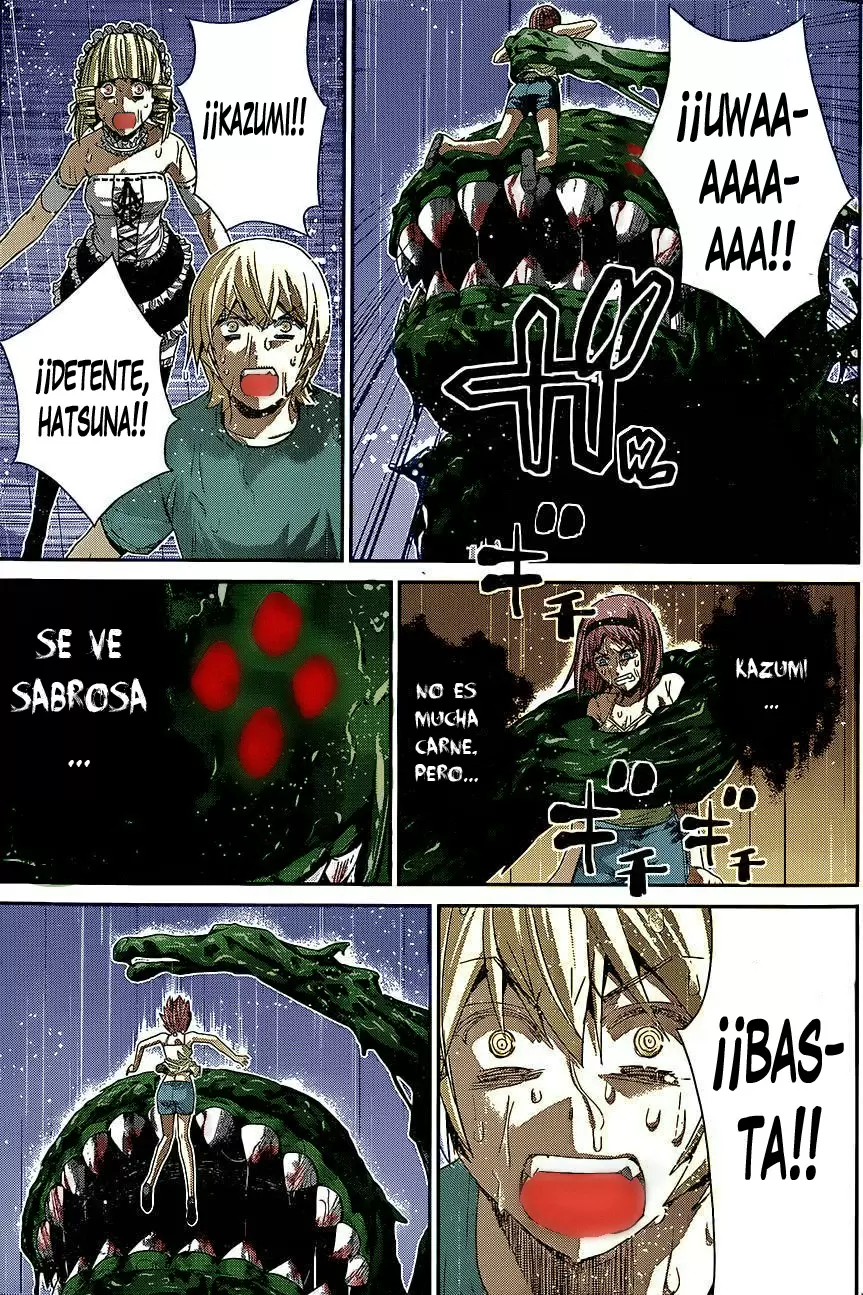 Gokukoku no Brynhildr - Capítulo 125 - Página 8 - LectorTMOo