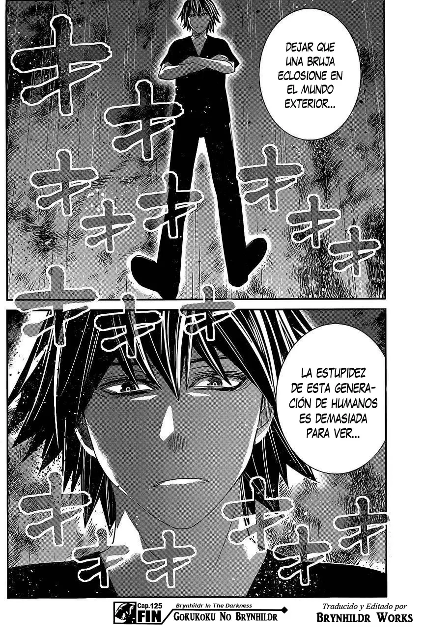 Gokukoku no Brynhildr - Capítulo 125 - Página 22 - LectorTMOo