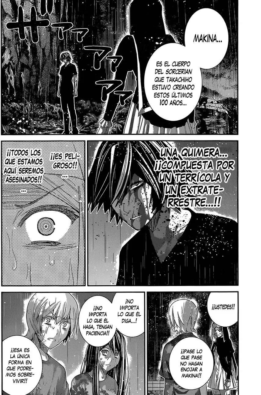 Gokukoku no Brynhildr - Capítulo 126 - Página 8 - LectorTMOo