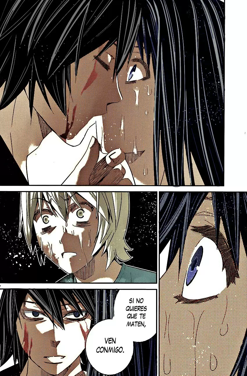 Gokukoku no Brynhildr - Capítulo 126 - Página 13 - LectorTMOo