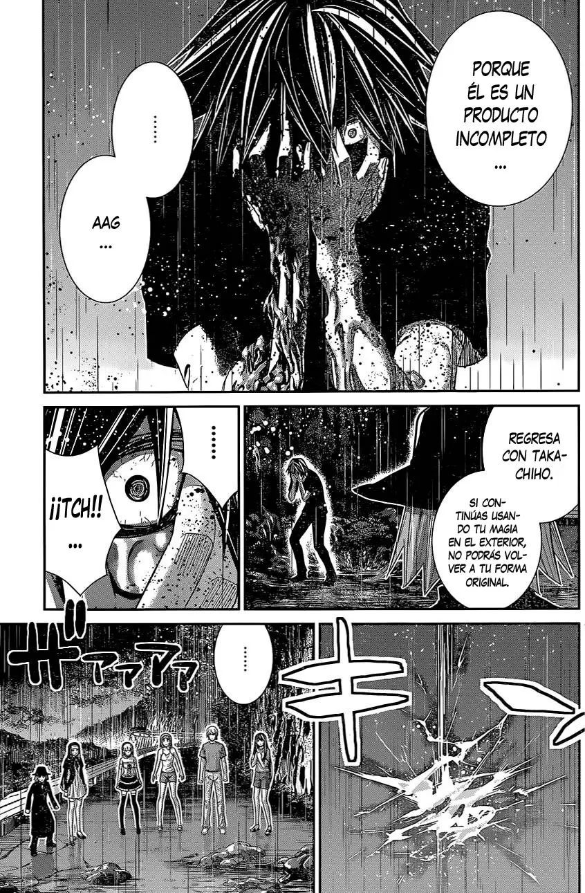 Gokukoku no Brynhildr - Capítulo 126 - Página 21 - LectorTMOo