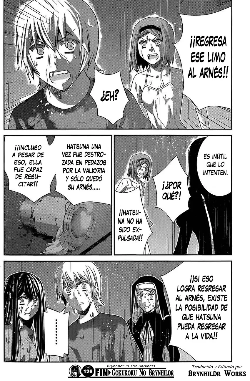 Gokukoku no Brynhildr - Capítulo 126 - Página 24 - LectorTMOo