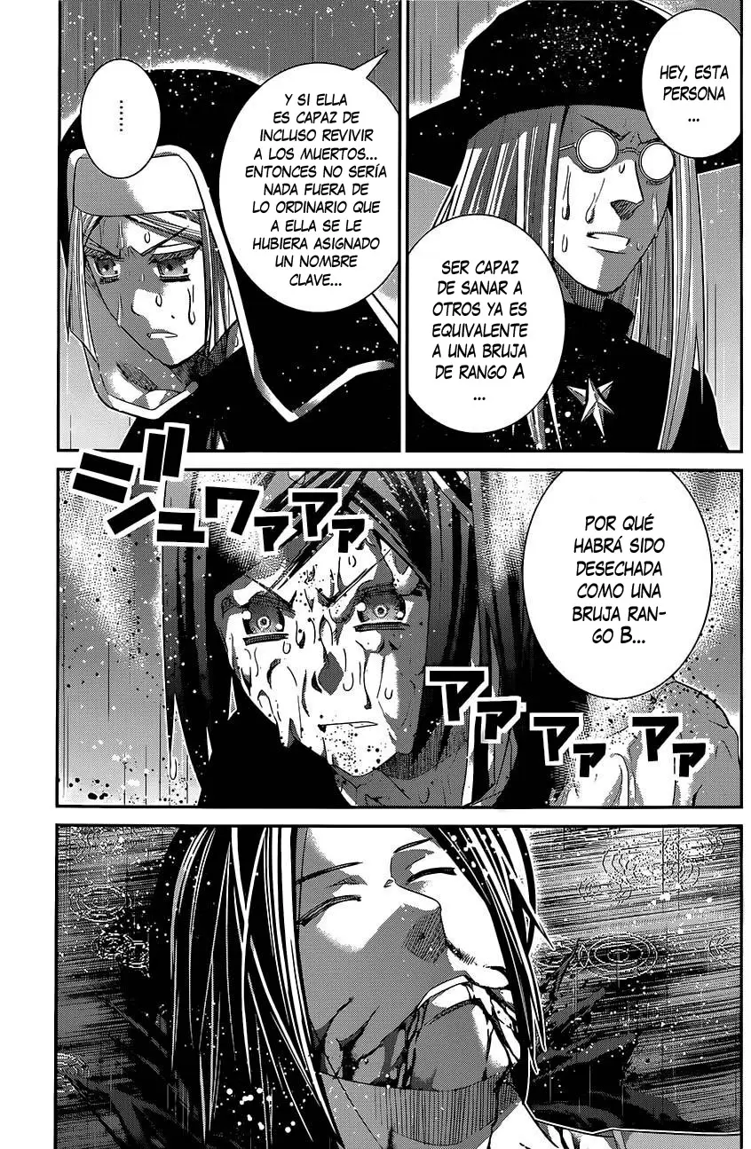 Gokukoku no Brynhildr - Capítulo 127 - Página 7 - LectorTMOo