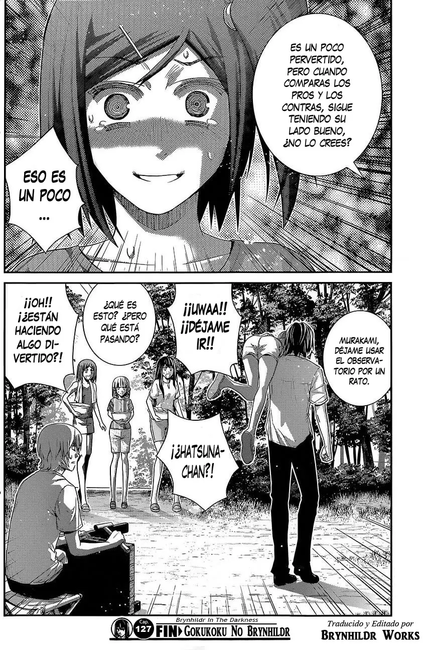 Gokukoku no Brynhildr - Capítulo 127 - Página 18 - LectorTMOo