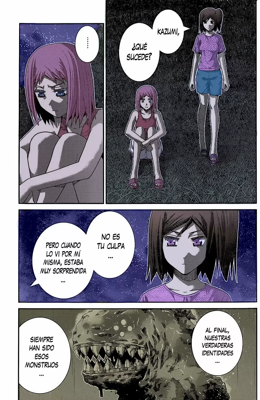 Gokukoku no Brynhildr - Capítulo 128 - Página 7 - LectorTMOo