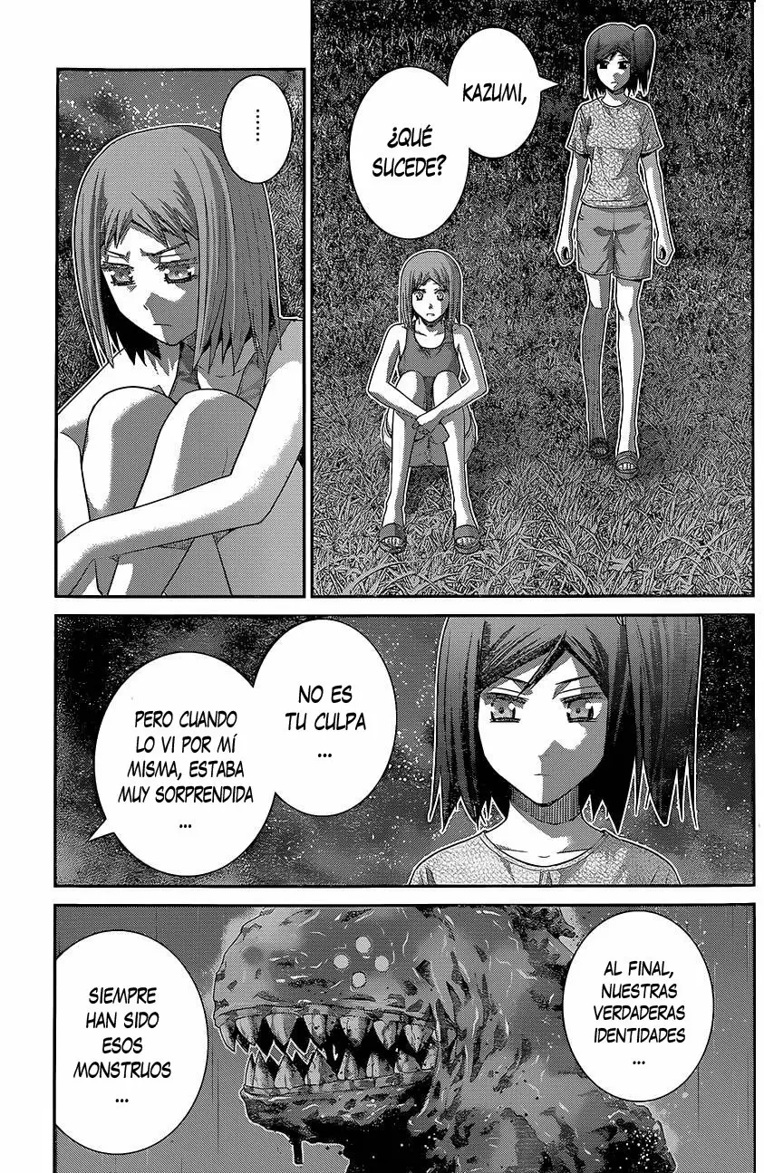 Gokukoku no Brynhildr - Capítulo 128 - Página 8 - LectorTMOo