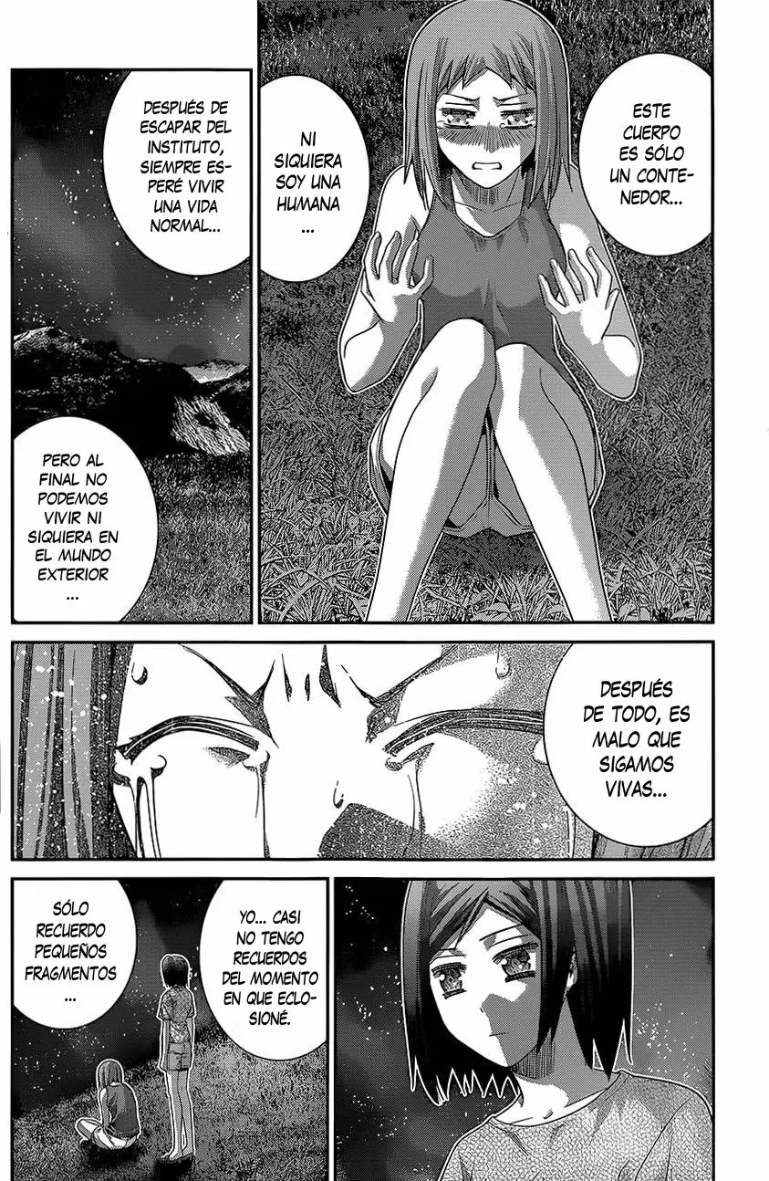 Gokukoku no Brynhildr - Capítulo 128 - Página 9 - LectorTMOo