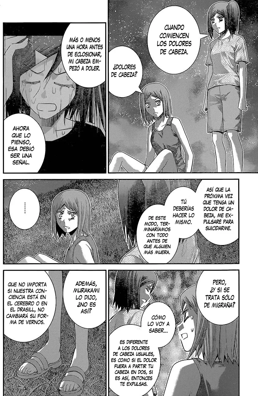 Gokukoku no Brynhildr - Capítulo 128 - Página 11 - LectorTMOo