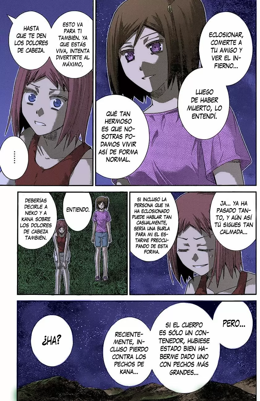 Gokukoku no Brynhildr - Capítulo 128 - Página 12 - LectorTMOo