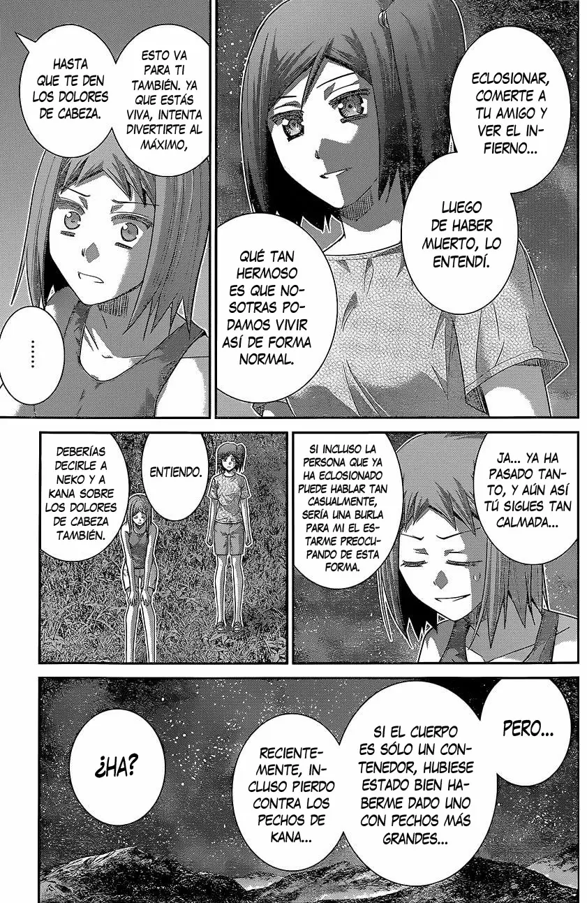 Gokukoku no Brynhildr - Capítulo 128 - Página 13 - LectorTMOo