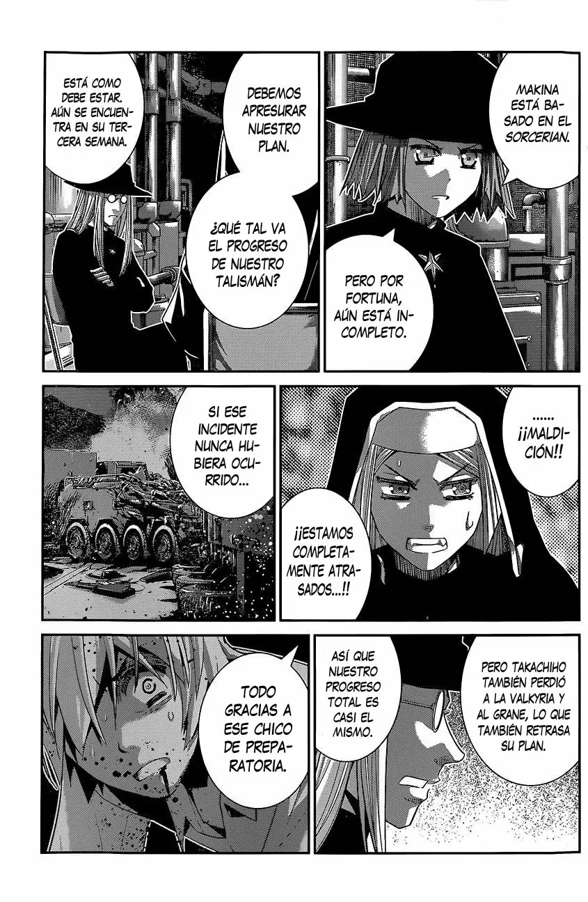 Gokukoku no Brynhildr - Capítulo 128 - Página 15 - LectorTMOo