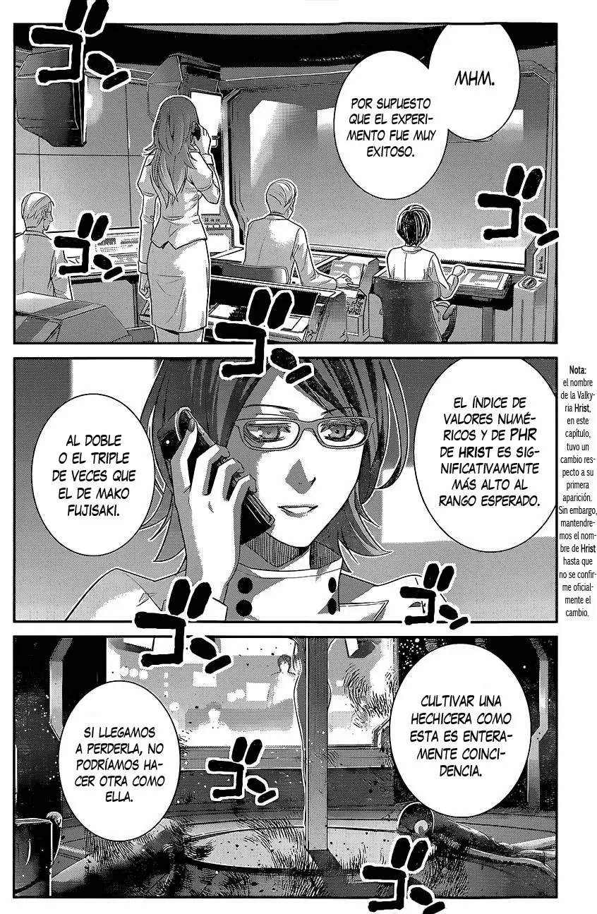 Gokukoku no Brynhildr - Capítulo 128 - Página 19 - LectorTMOo