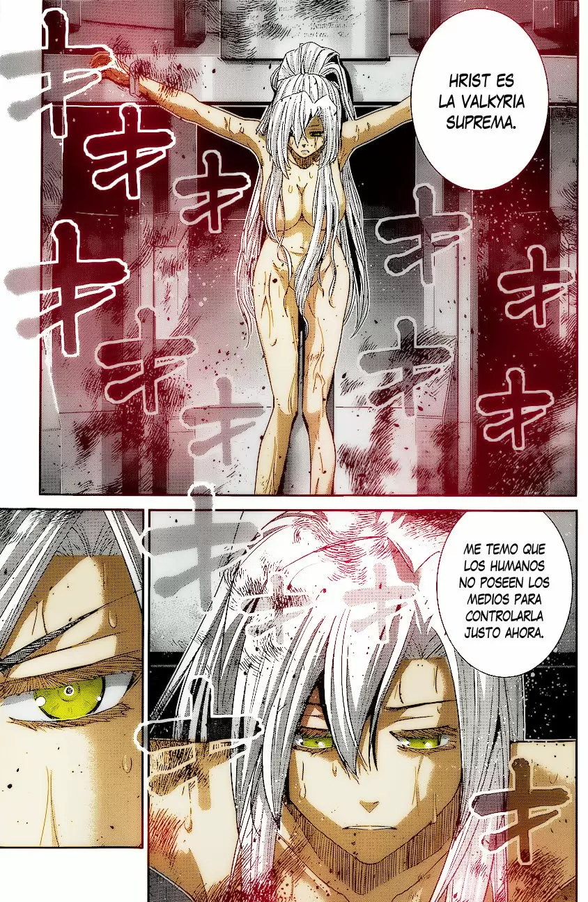 Gokukoku no Brynhildr - Capítulo 128 - Página 20 - LectorTMOo