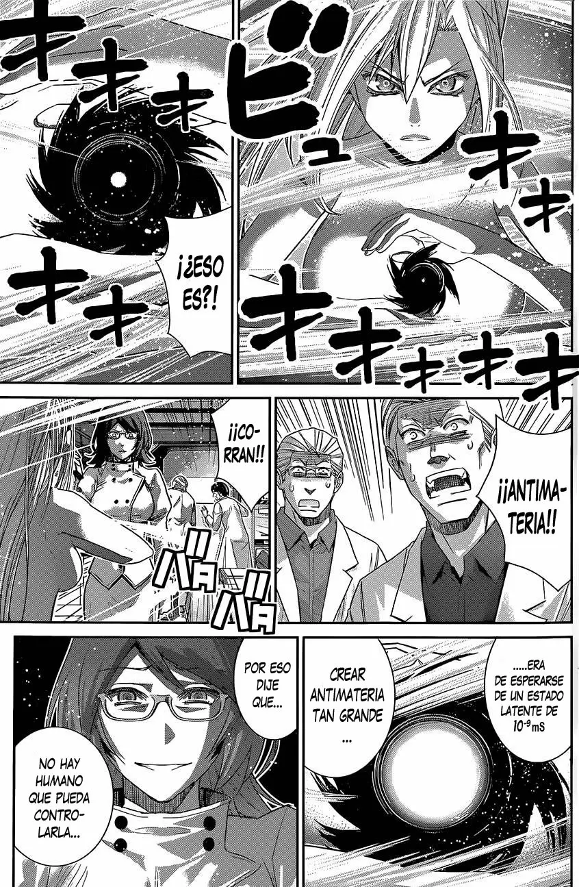 Gokukoku no Brynhildr - Capítulo 128 - Página 23 - LectorTMOo