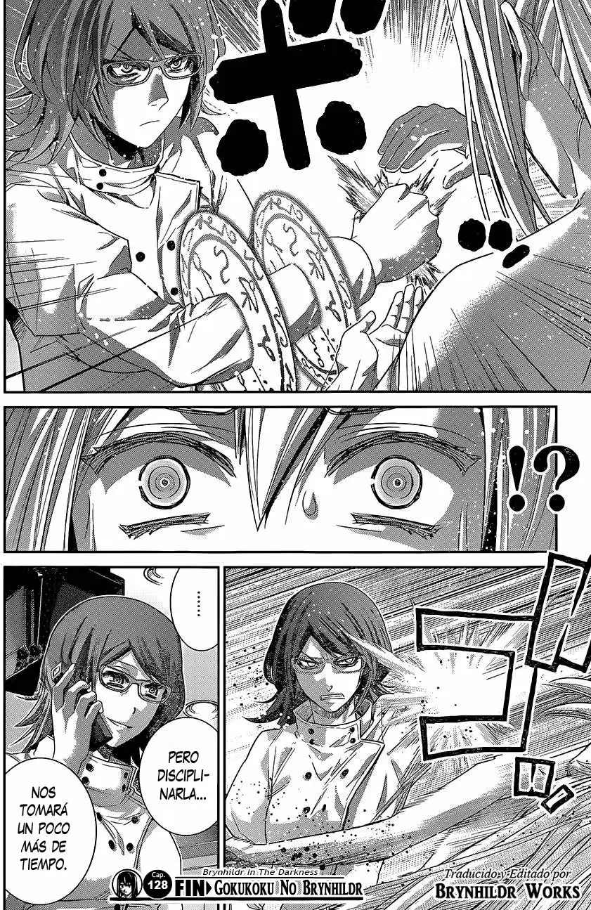 Gokukoku no Brynhildr - Capítulo 128 - Página 24 - LectorTMOo