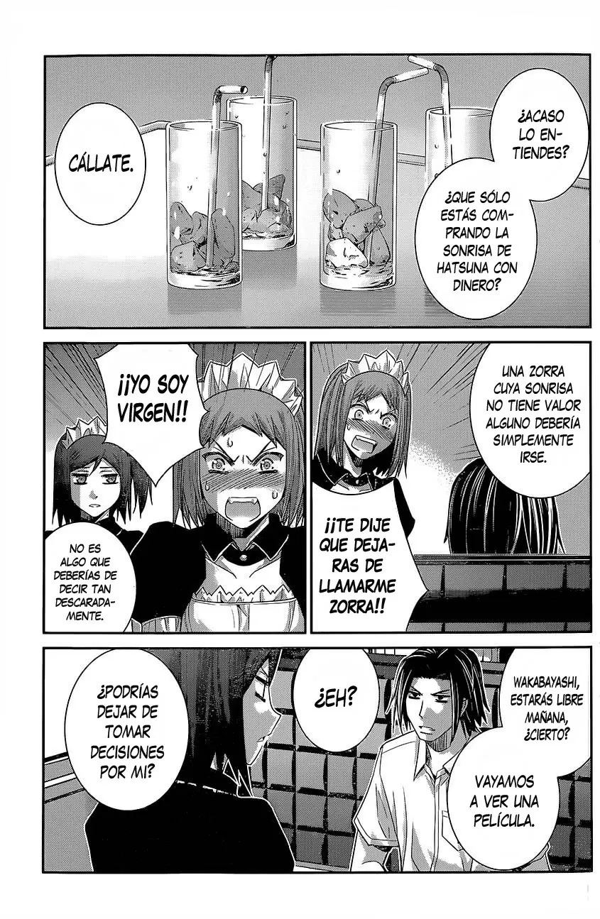 Gokukoku no Brynhildr - Capítulo 129 - Página 4 - LectorTMOo