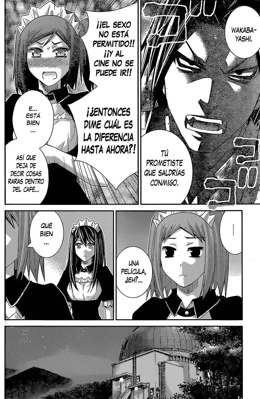 Gokukoku no Brynhildr - Capítulo 129 - Página 5 - LectorTMOo