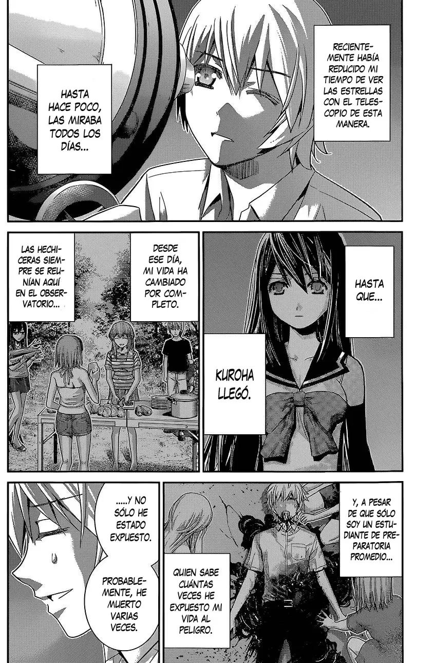 Gokukoku no Brynhildr - Capítulo 129 - Página 9 - LectorTMOo