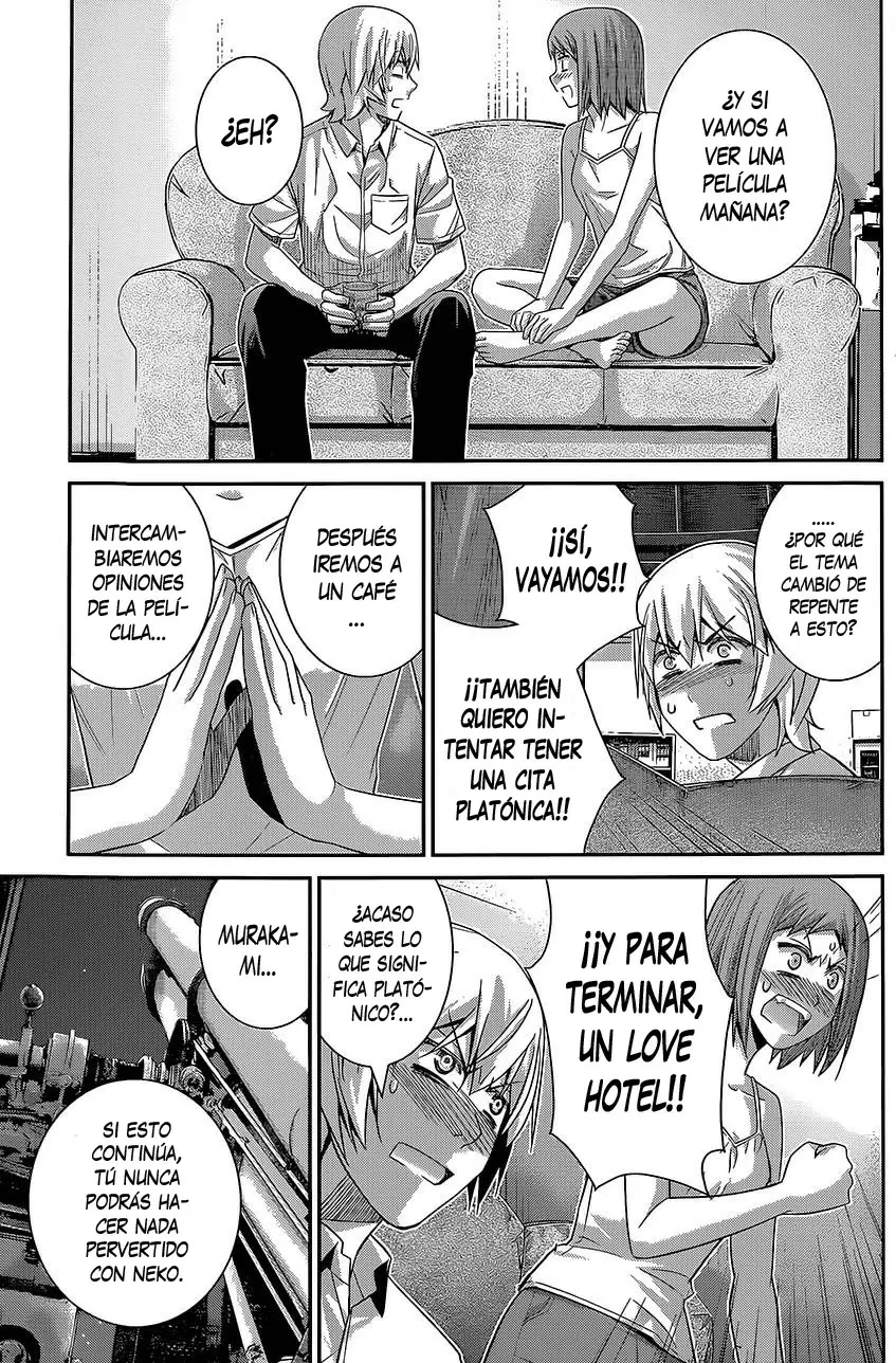 Gokukoku no Brynhildr - Capítulo 129 - Página 17 - LectorTMOo