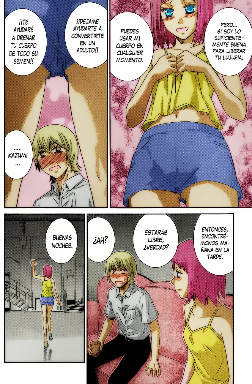 Gokukoku no Brynhildr - Capítulo 129 - Página 18 - LectorTMOo