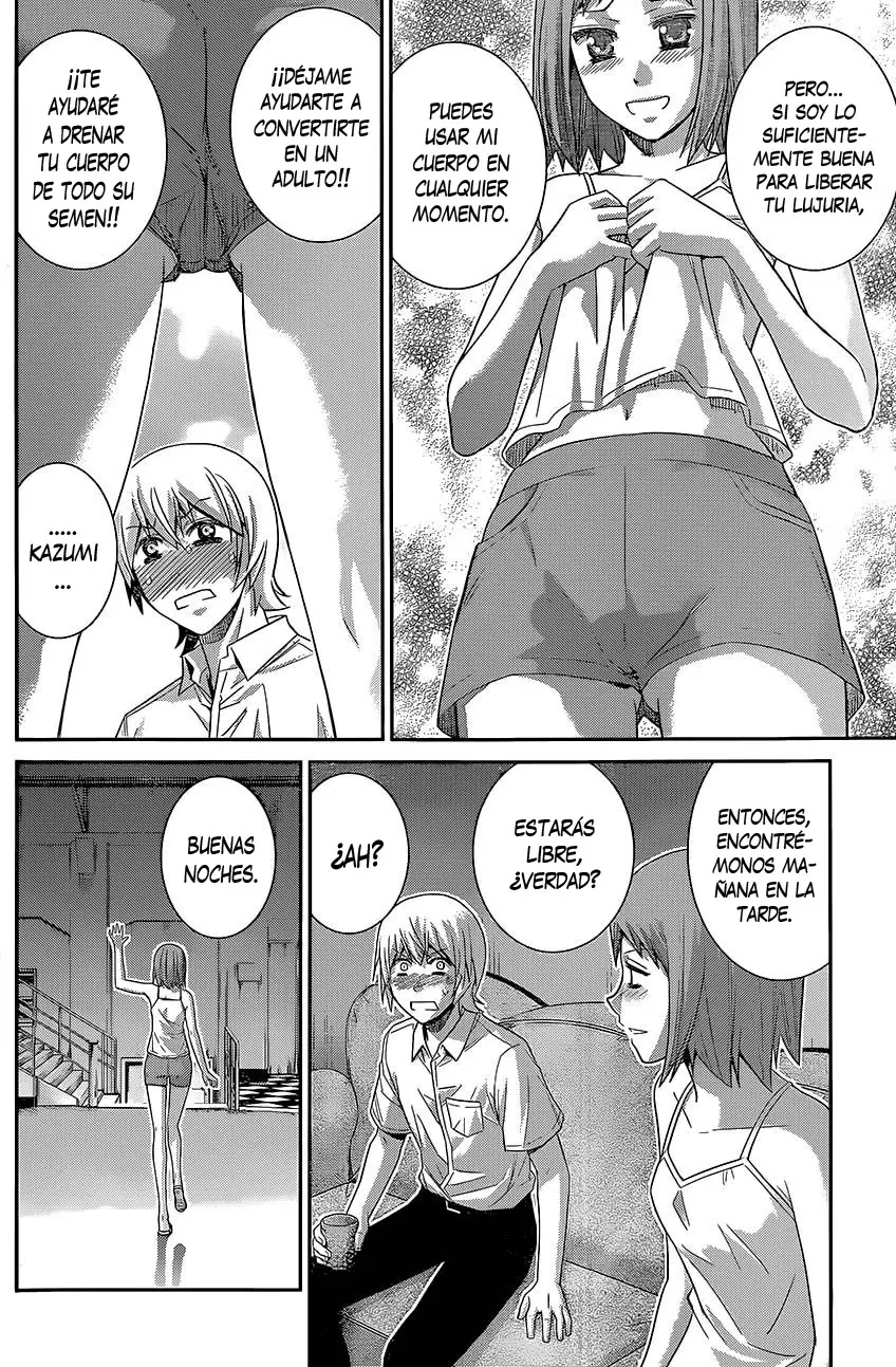 Gokukoku no Brynhildr - Capítulo 129 - Página 19 - LectorTMOo