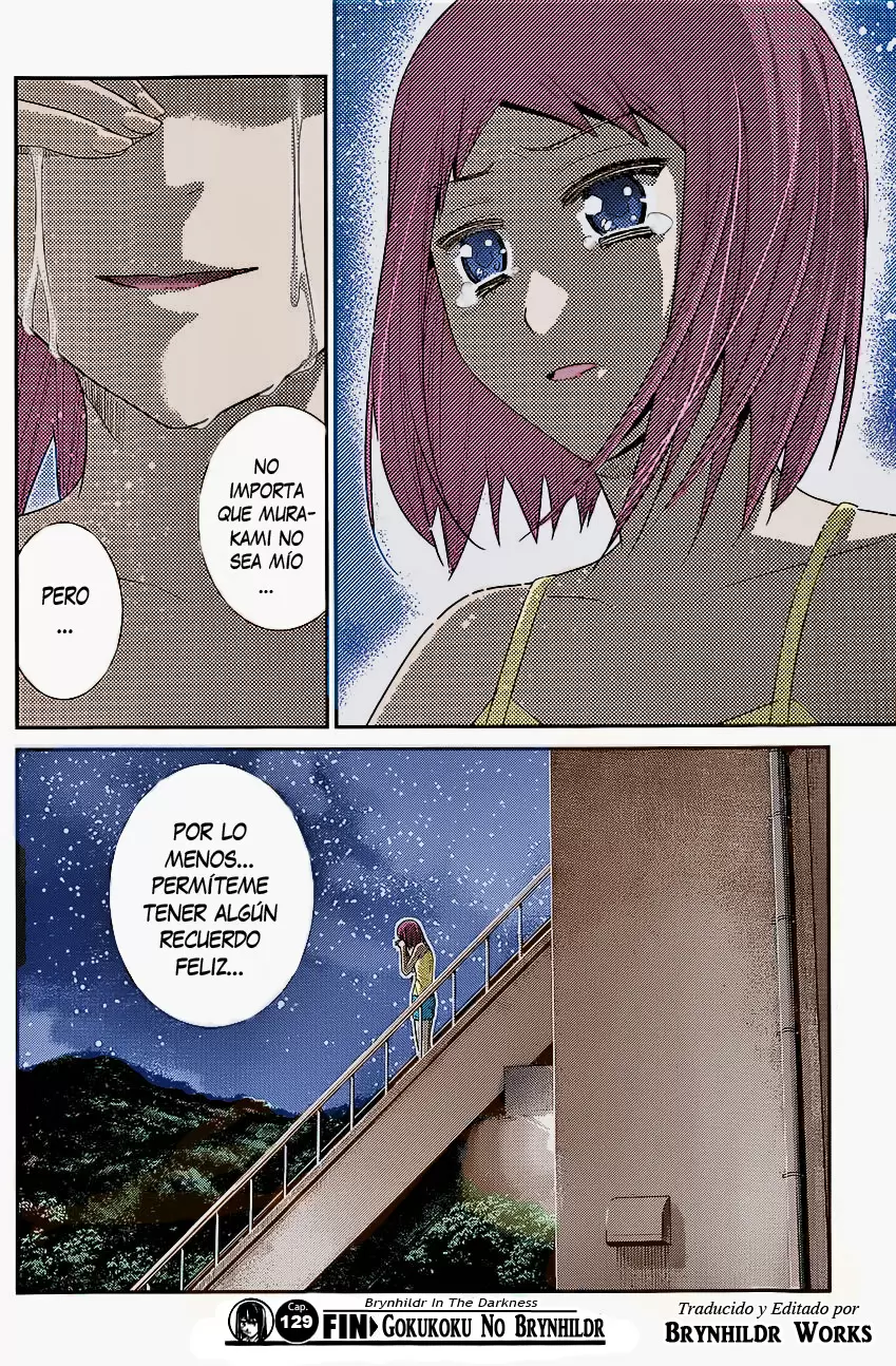 Gokukoku no Brynhildr - Capítulo 129 - Página 21 - LectorTMOo