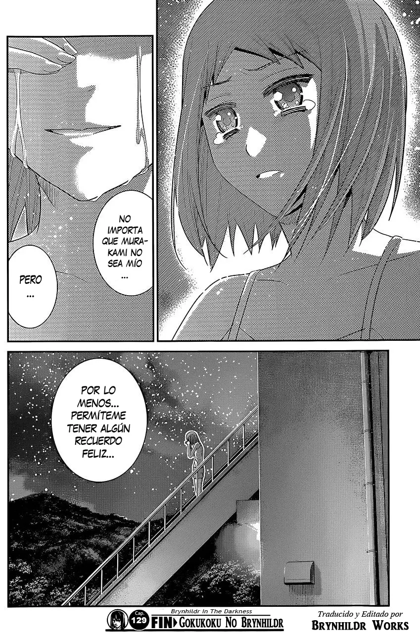 Gokukoku no Brynhildr - Capítulo 129 - Página 22 - LectorTMOo