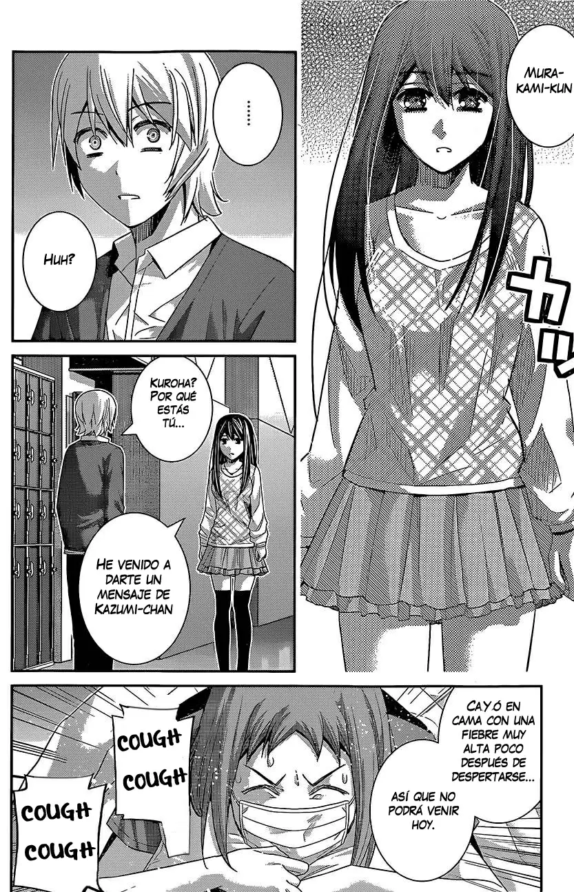Gokukoku no Brynhildr - Capítulo 130 - Página 4 - LectorTMOo