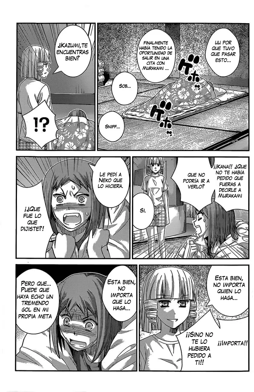 Gokukoku no Brynhildr - Capítulo 130 - Página 5 - LectorTMOo
