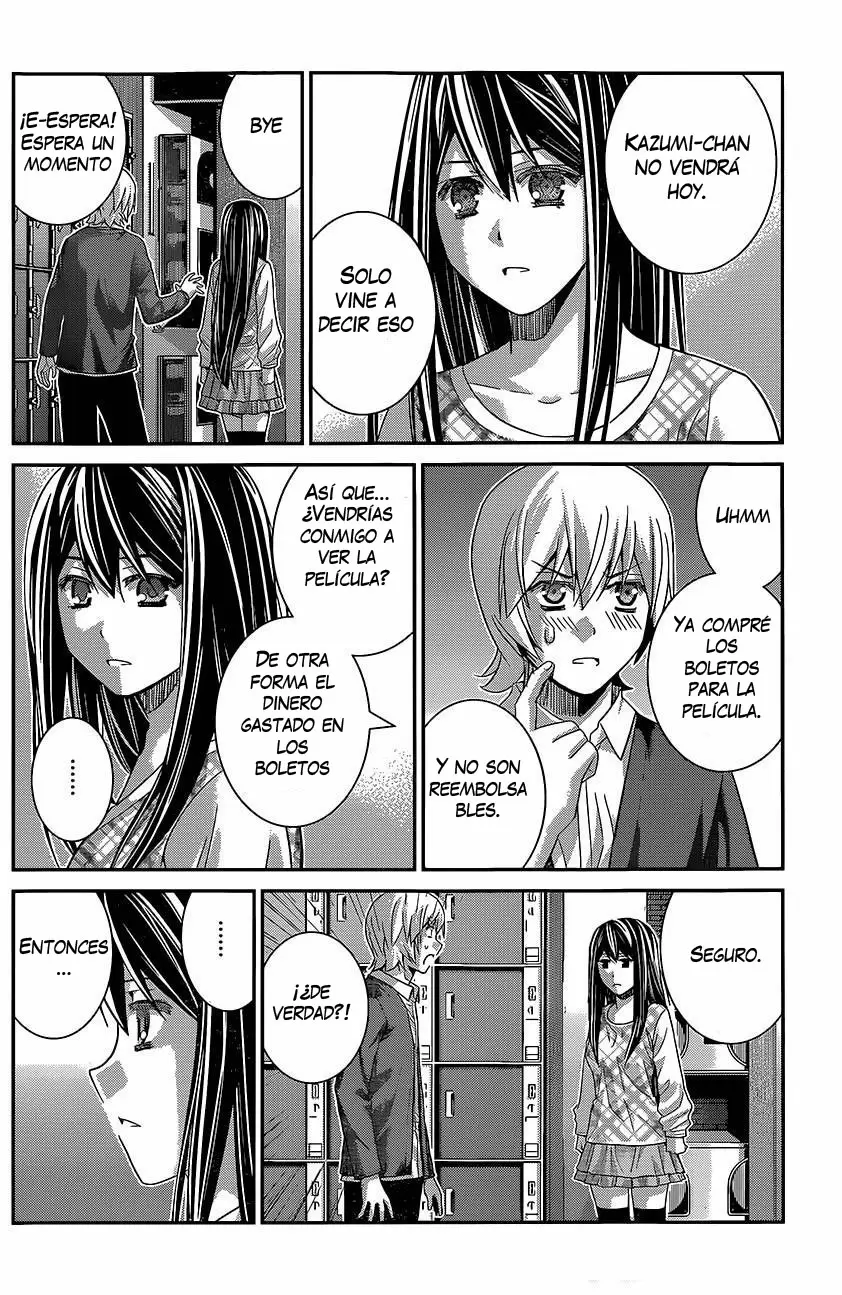 Gokukoku no Brynhildr - Capítulo 130 - Página 6 - LectorTMOo