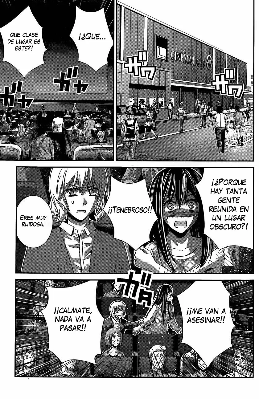 Gokukoku no Brynhildr - Capítulo 130 - Página 7 - LectorTMOo
