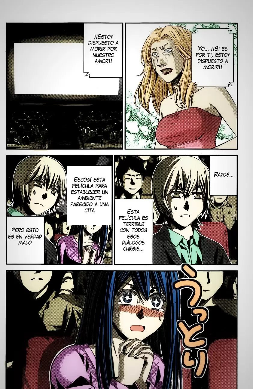 Gokukoku no Brynhildr - Capítulo 130 - Página 8 - LectorTMOo