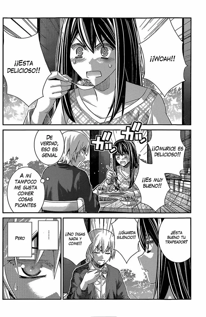 Gokukoku no Brynhildr - Capítulo 130 - Página 13 - LectorTMOo