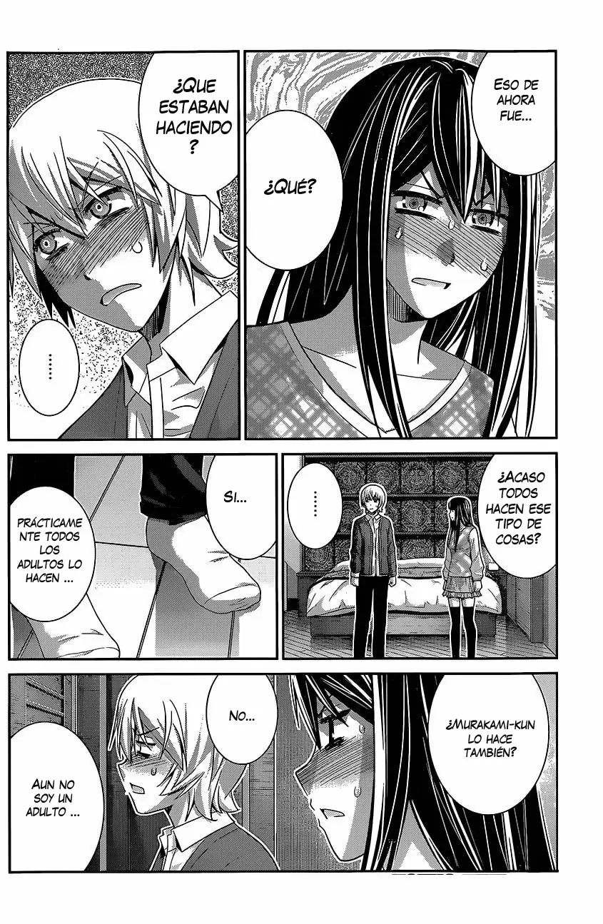 Gokukoku no Brynhildr - Capítulo 130 - Página 21 - LectorTMOo