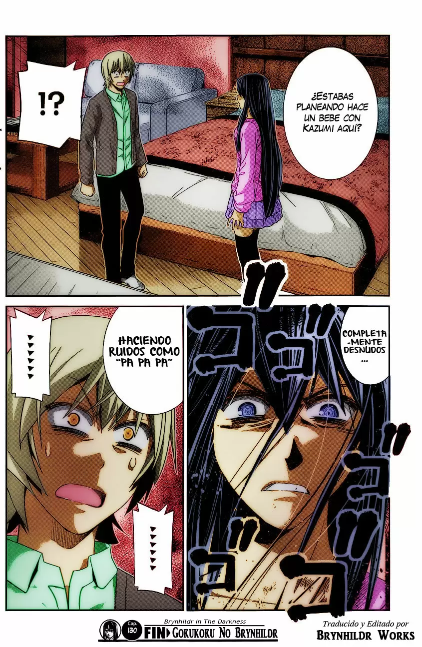 Gokukoku no Brynhildr - Capítulo 130 - Página 23 - LectorTMOo
