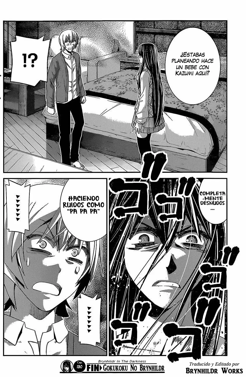 Gokukoku no Brynhildr - Capítulo 130 - Página 24 - LectorTMOo