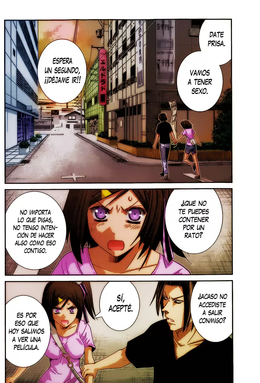 Gokukoku no Brynhildr - Capítulo 131 - Página 6 - LectorTMOo
