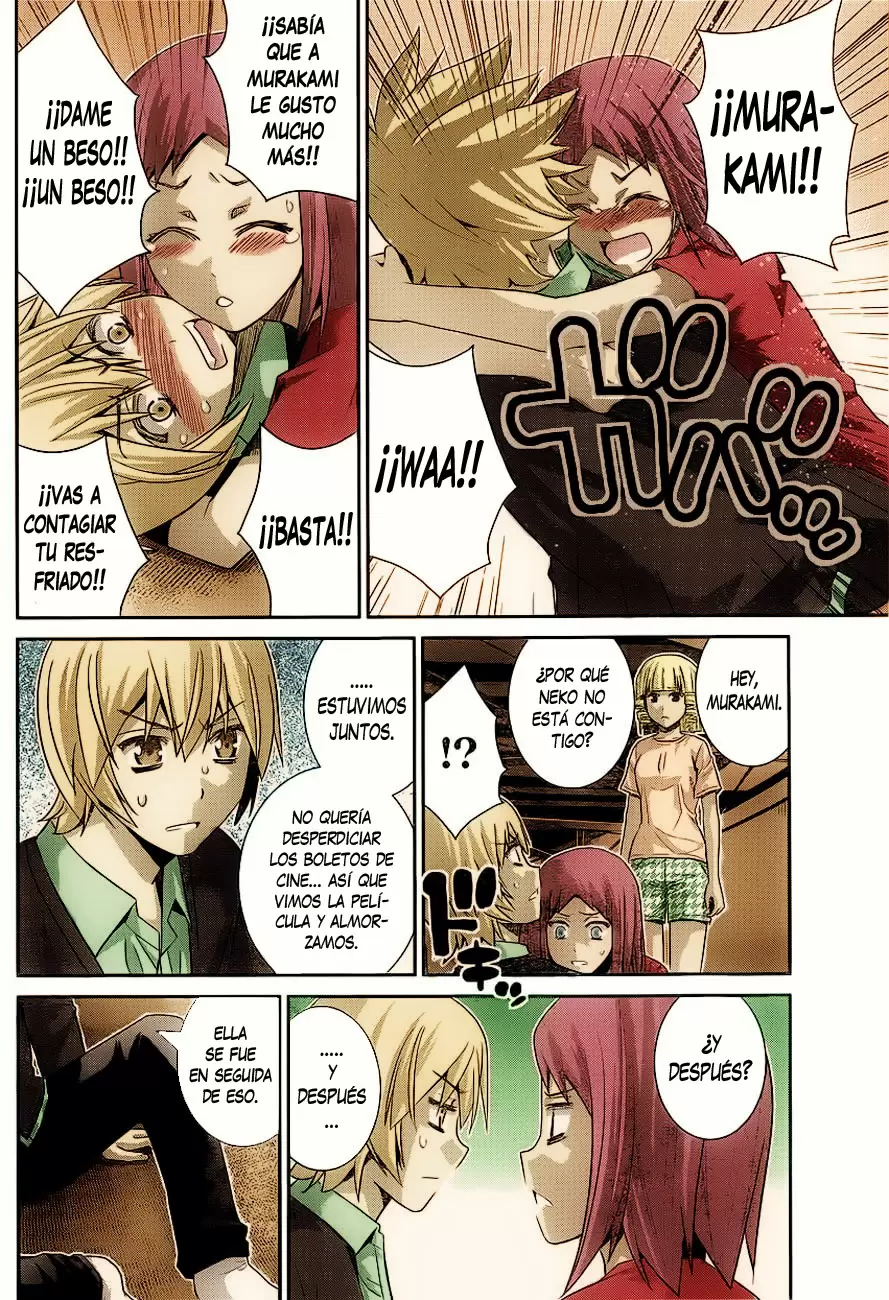 Gokukoku no Brynhildr - Capítulo 131 - Página 13 - LectorTMOo