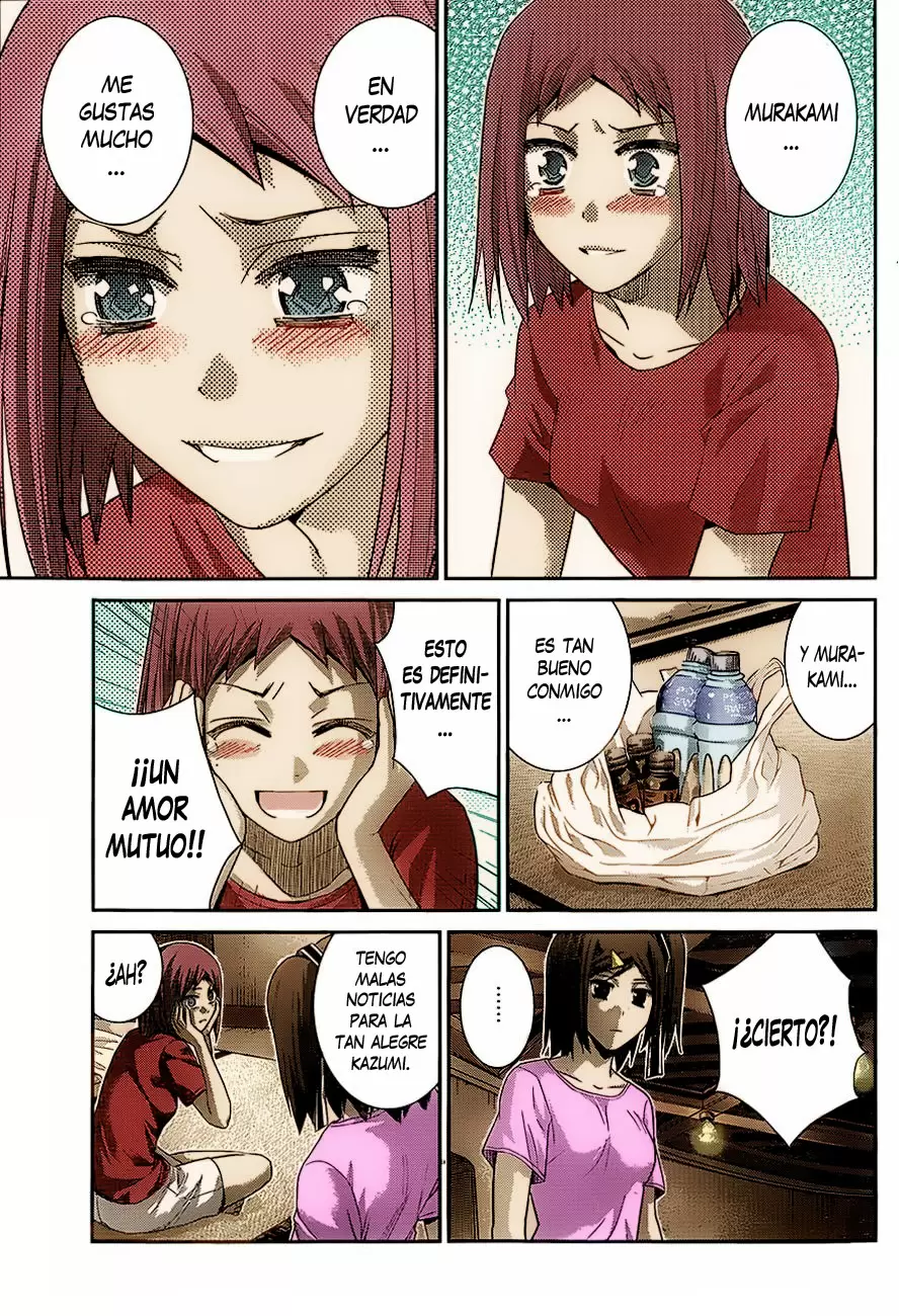 Gokukoku no Brynhildr - Capítulo 131 - Página 17 - LectorTMOo