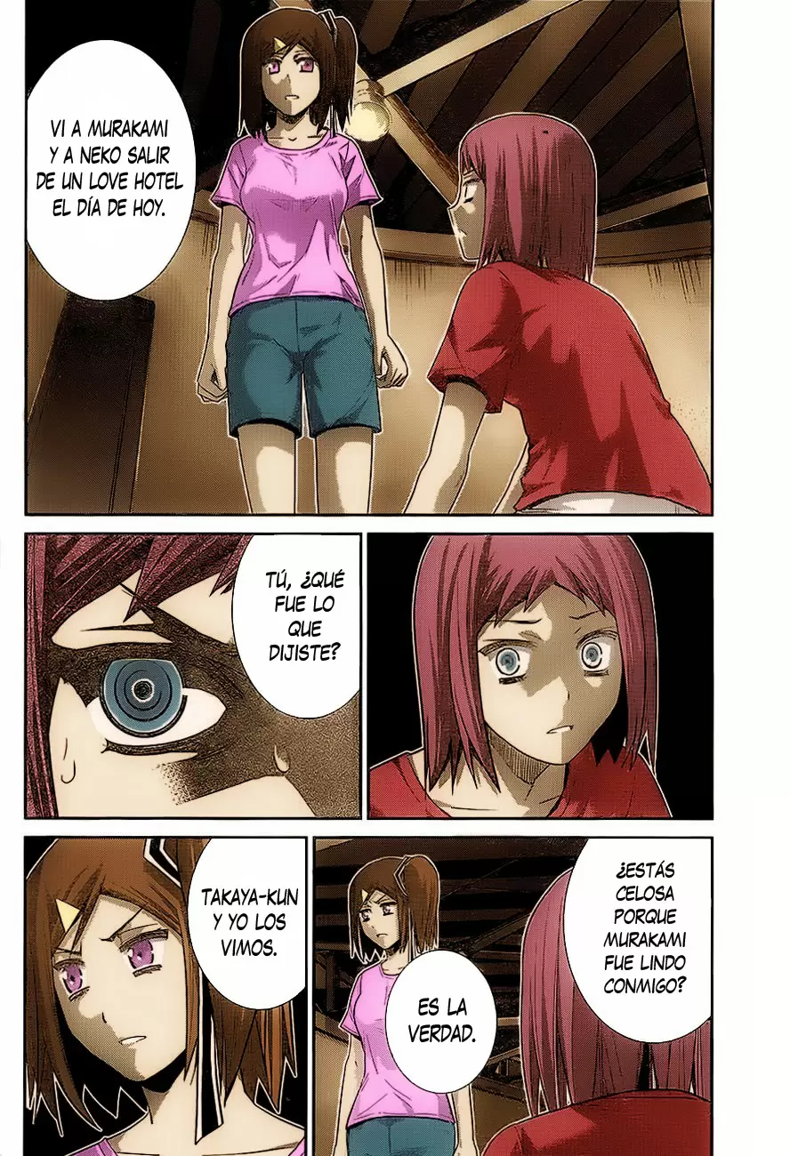Gokukoku no Brynhildr - Capítulo 131 - Página 19 - LectorTMOo