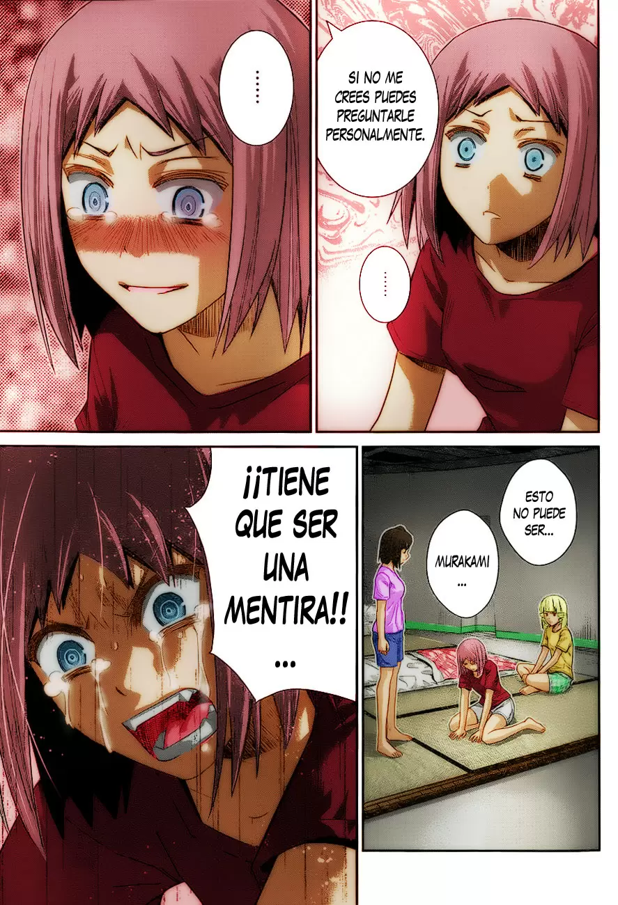 Gokukoku no Brynhildr - Capítulo 131 - Página 21 - LectorTMOo