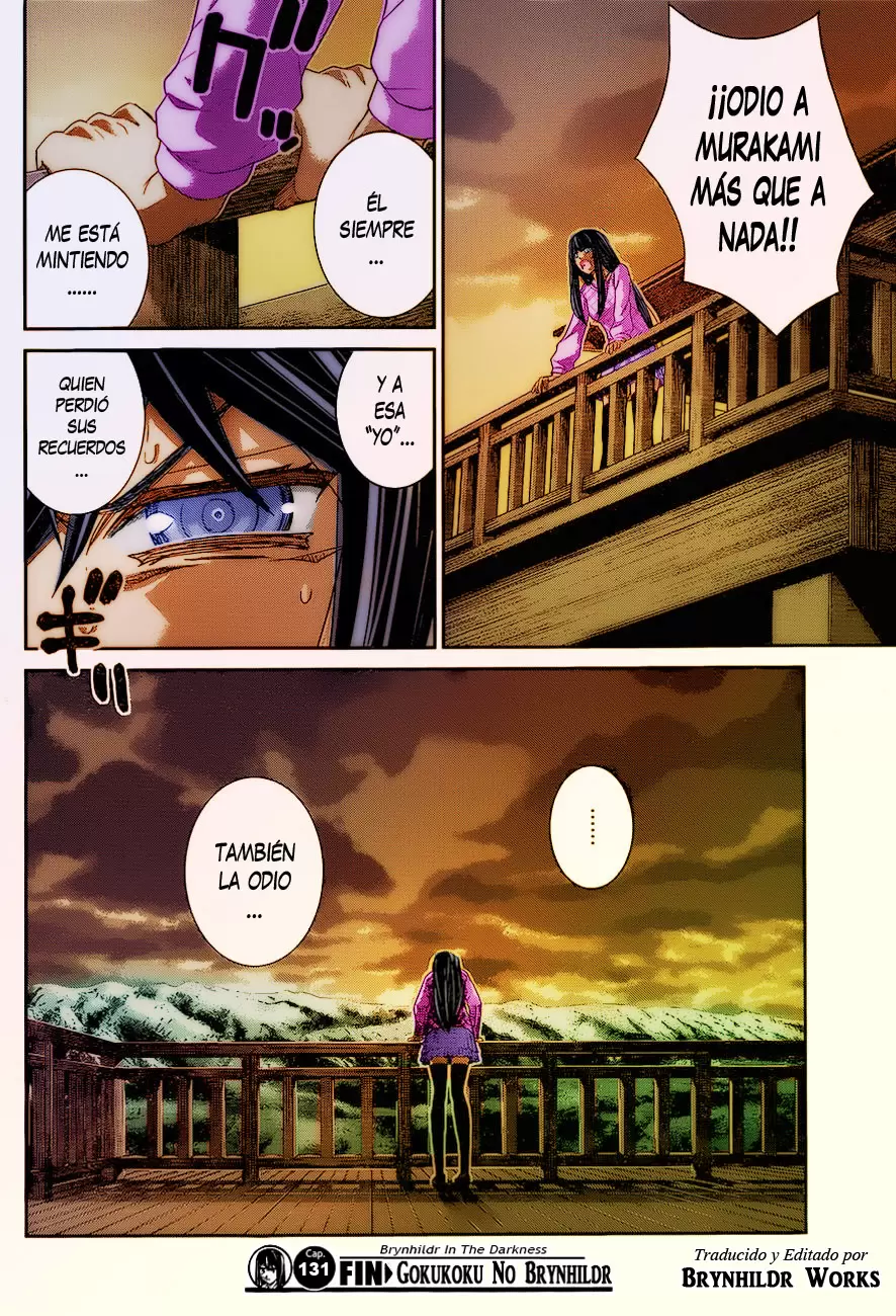 Gokukoku no Brynhildr - Capítulo 131 - Página 23 - LectorTMOo