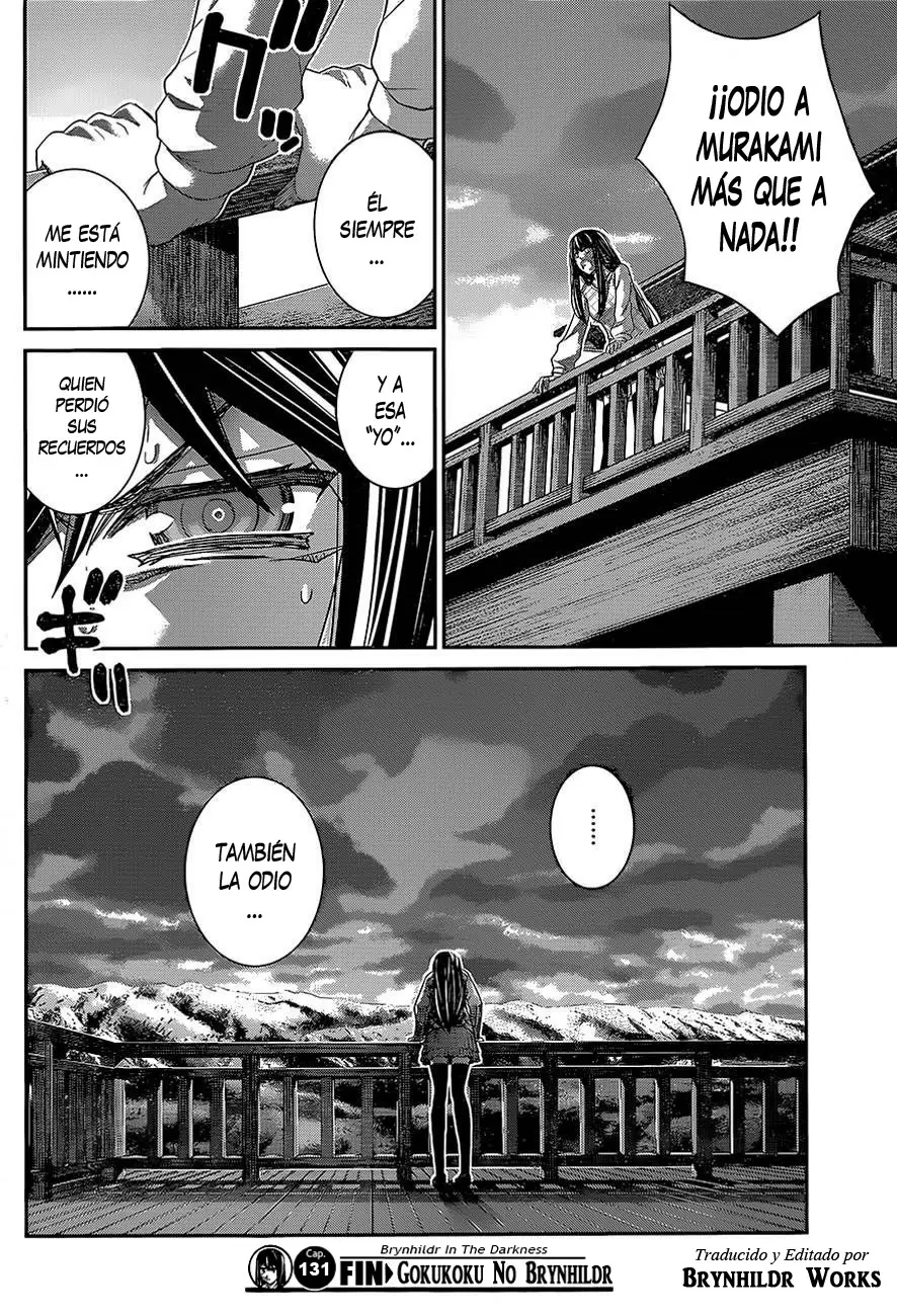 Gokukoku no Brynhildr - Capítulo 131 - Página 24 - LectorTMOo