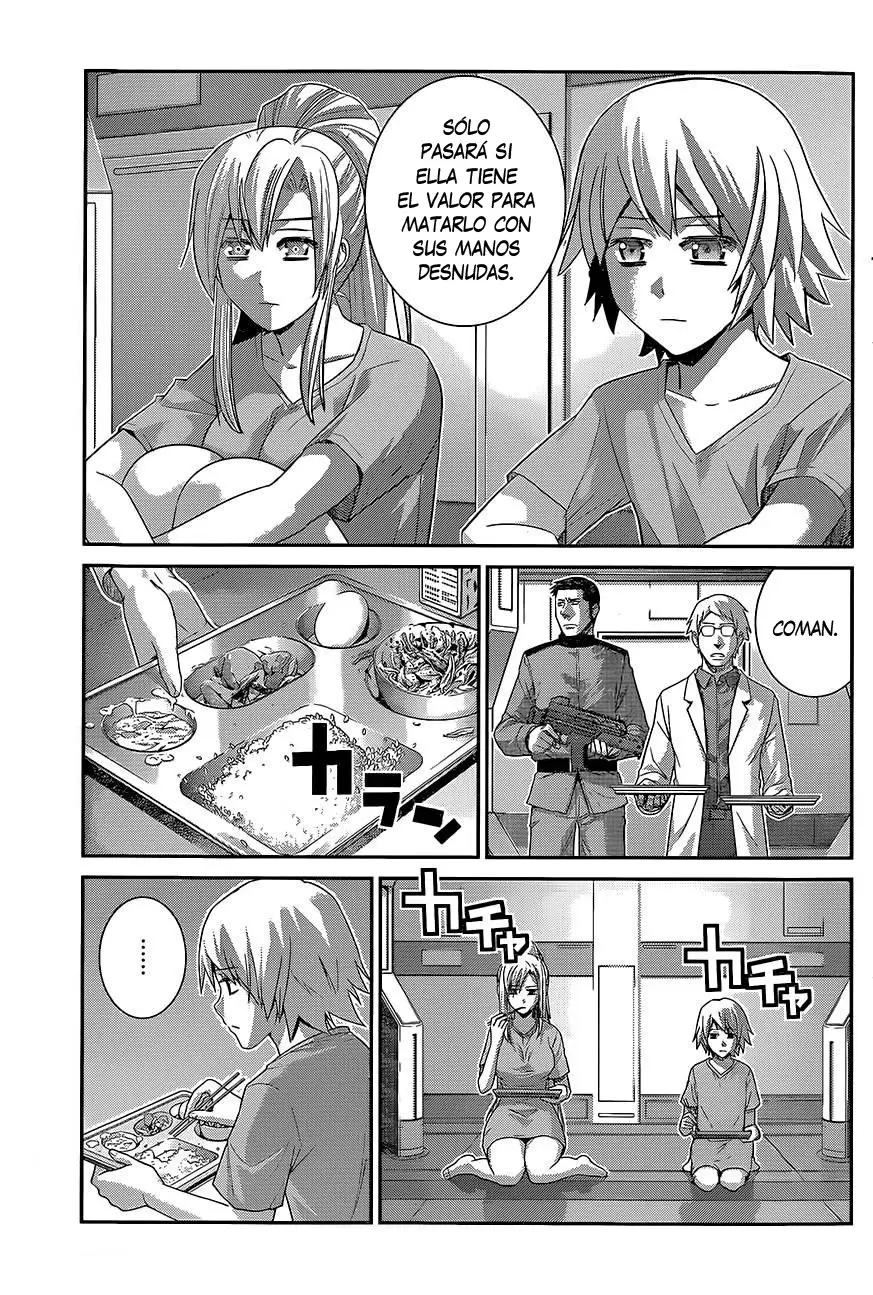 Gokukoku no Brynhildr - Capítulo 132 - Página 4 - LectorTMOo